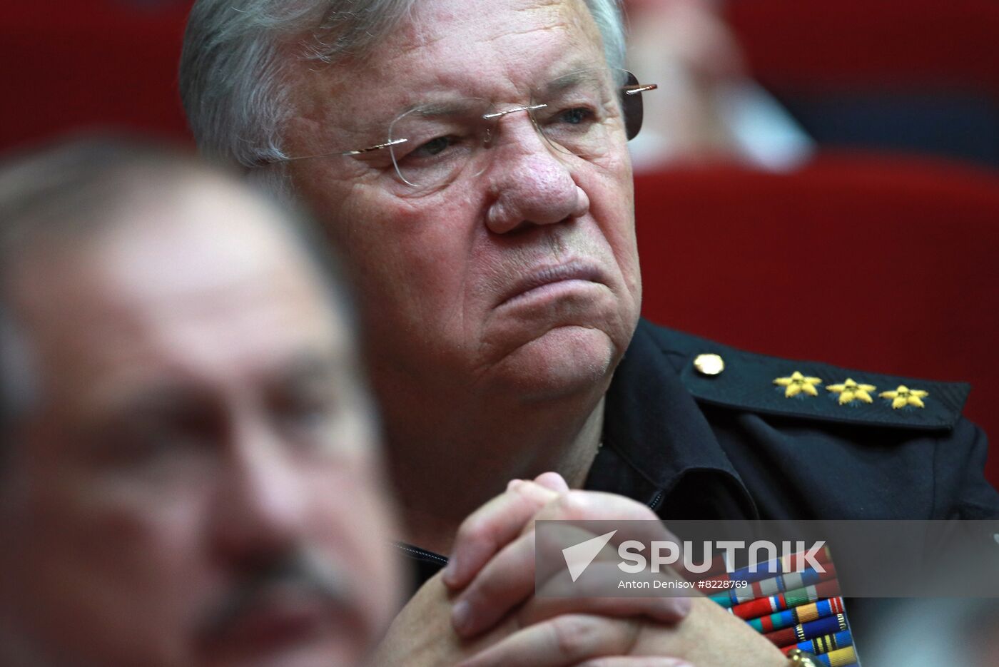 Russia Communist Party Plenum