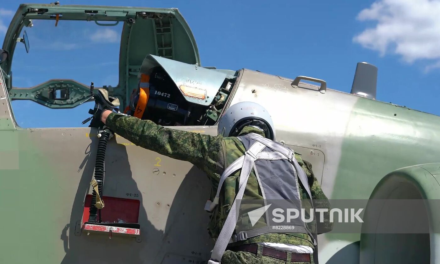 Ukraine Military Operation Fighter Jets