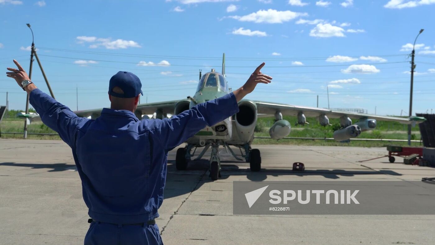 Ukraine Military Operation Fighter Jets