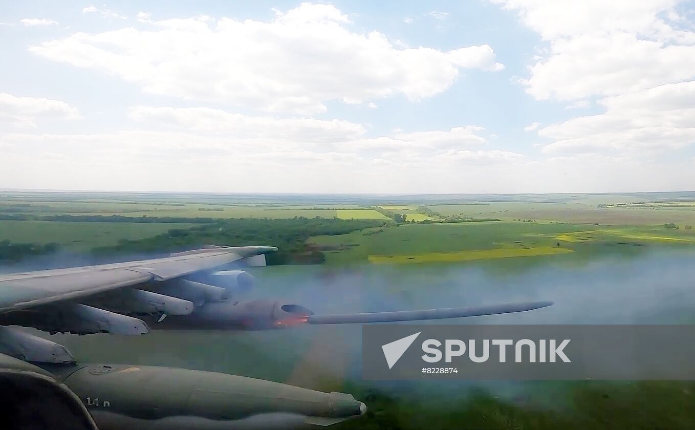 Ukraine Military Operation Fighter Jets