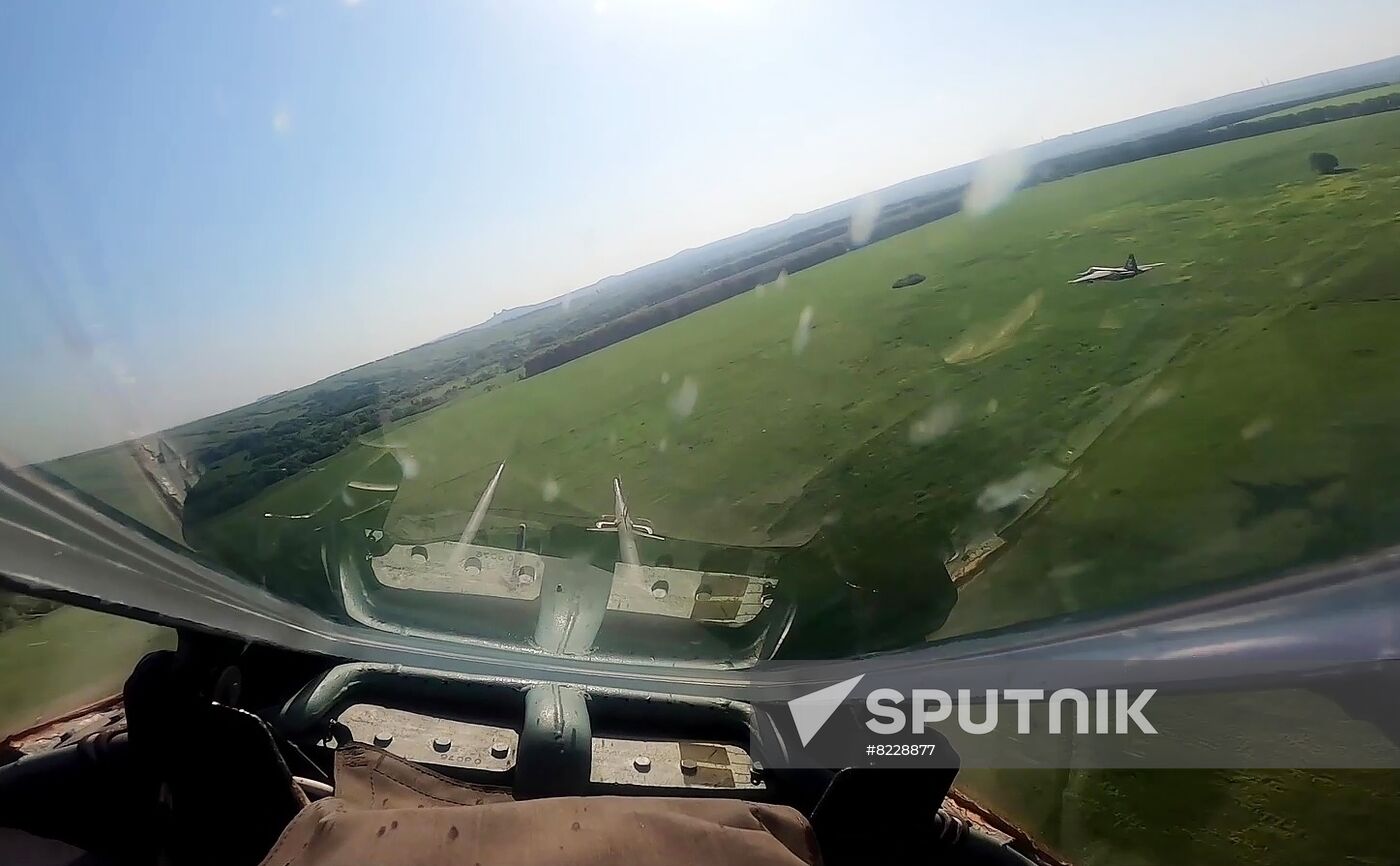 Ukraine Military Operation Fighter Jets