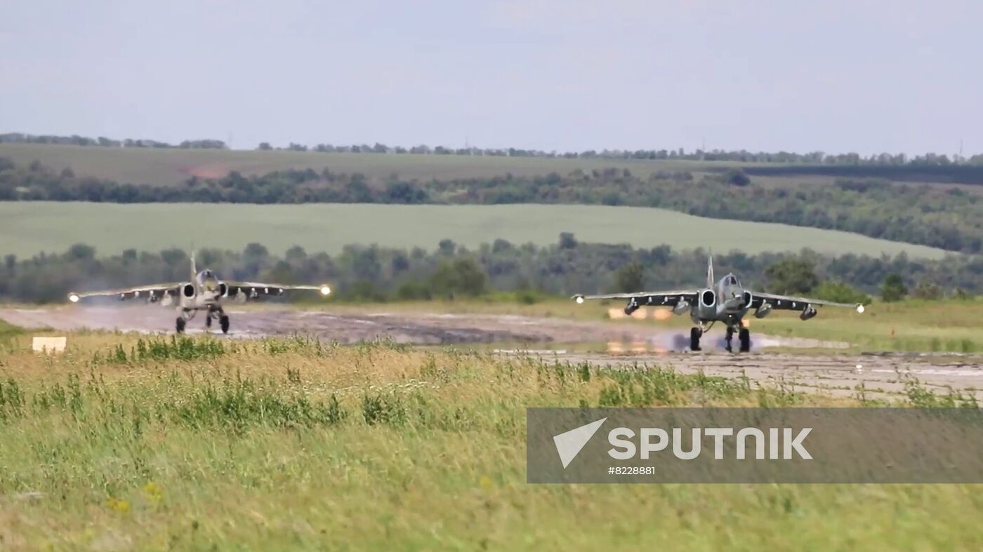 Ukraine Military Operation Fighter Jets