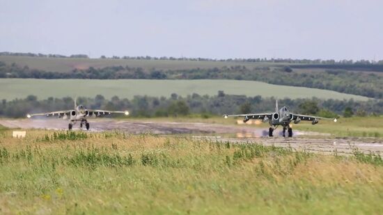 Ukraine Military Operation Fighter Jets