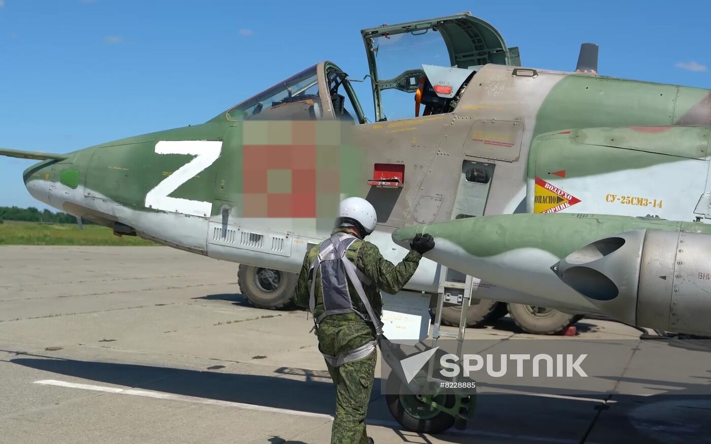 Ukraine Military Operation Fighter Jets