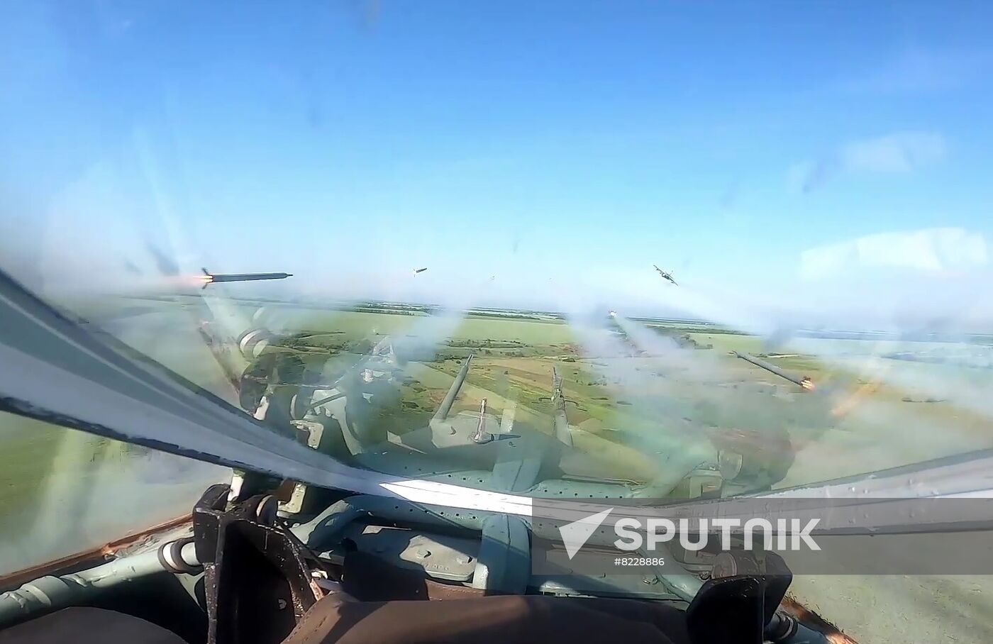 Ukraine Military Operation Fighter Jets