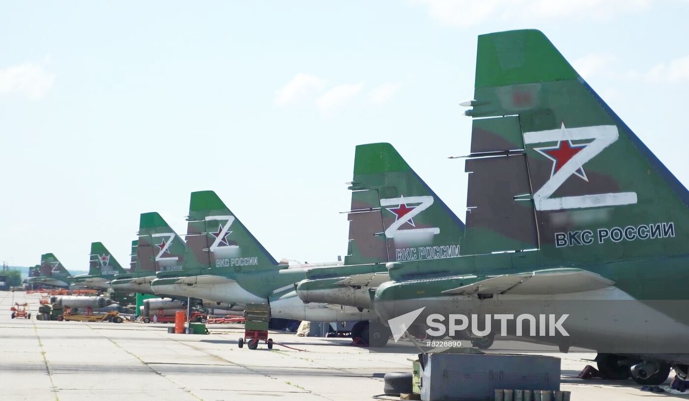 Ukraine Military Operation Fighter Jets