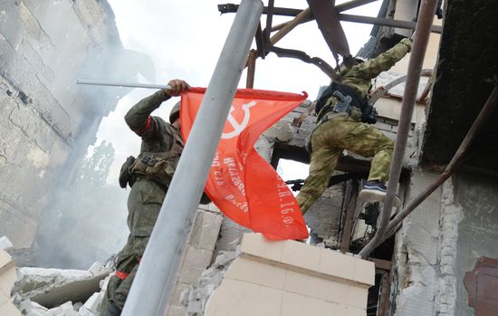 LPR Russia Ukraine Military Operation