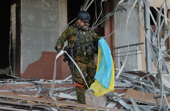 LPR Russia Ukraine Military Operation