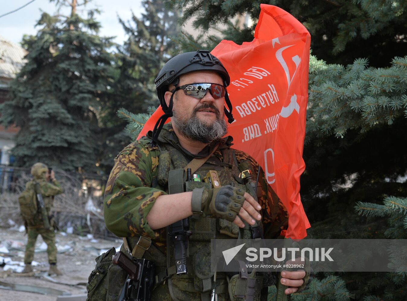 LPR Russia Ukraine Military Operation