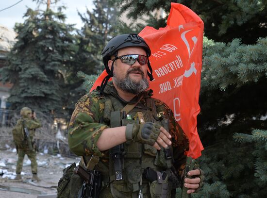 LPR Russia Ukraine Military Operation