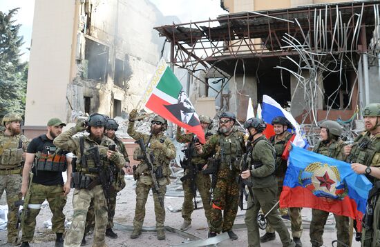 LPR Russia Ukraine Military Operation