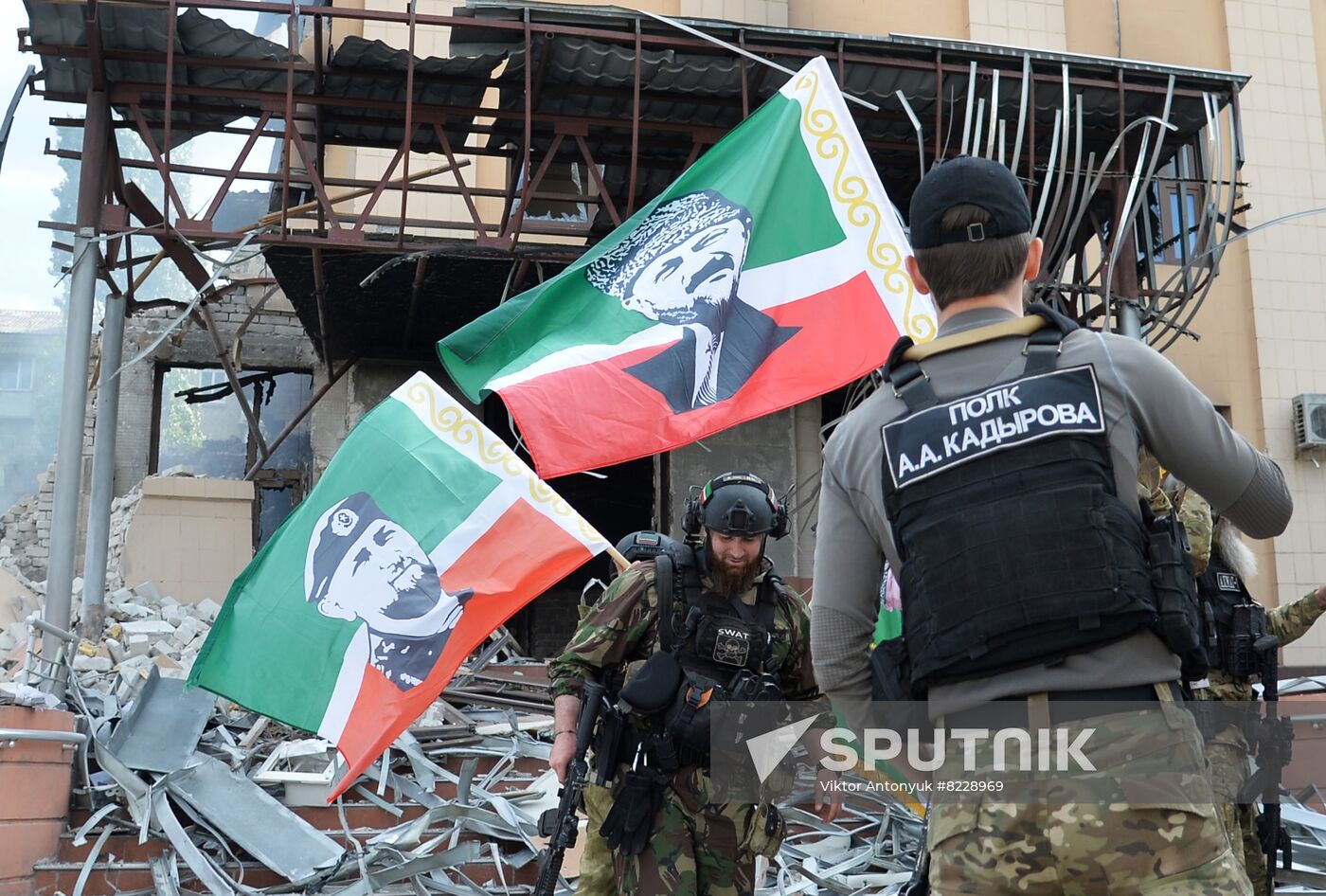 LPR Russia Ukraine Military Operation