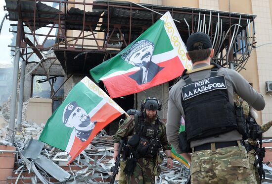 LPR Russia Ukraine Military Operation