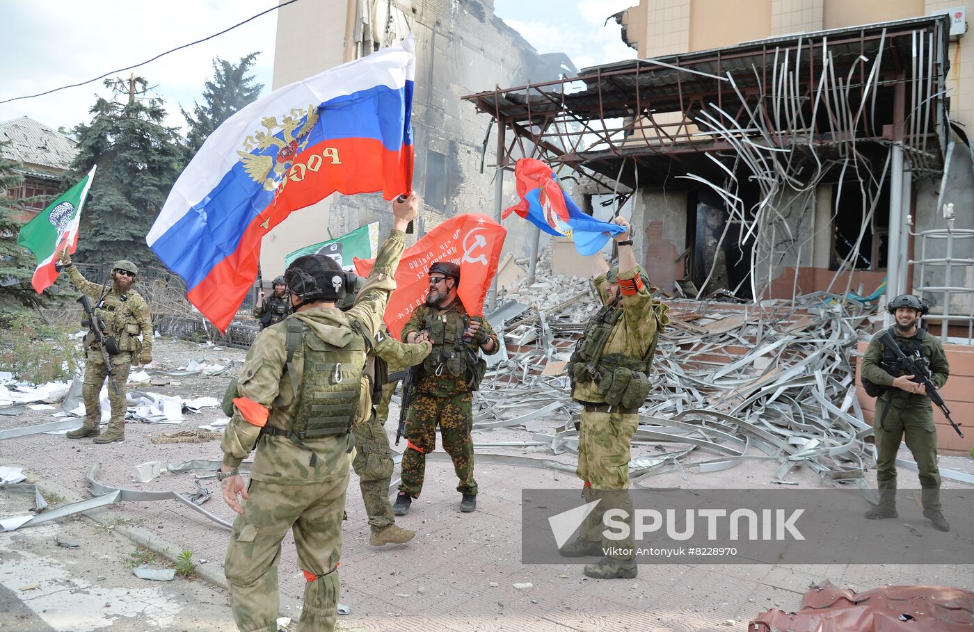 LPR Russia Ukraine Military Operation