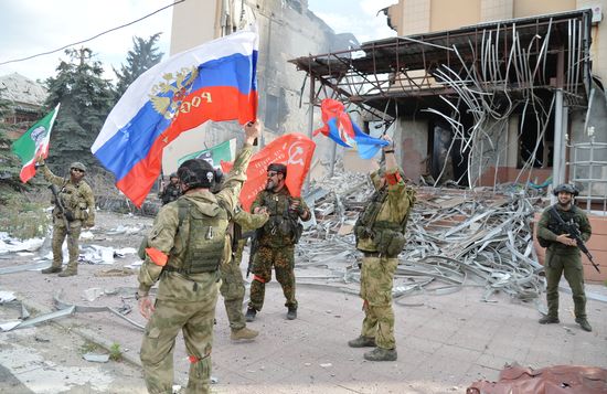 LPR Russia Ukraine Military Operation