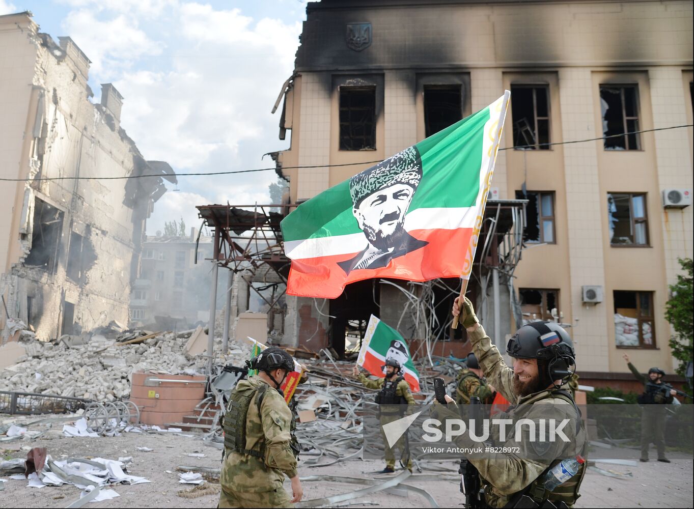 LPR Russia Ukraine Military Operation