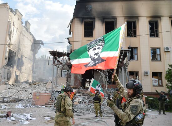 LPR Russia Ukraine Military Operation