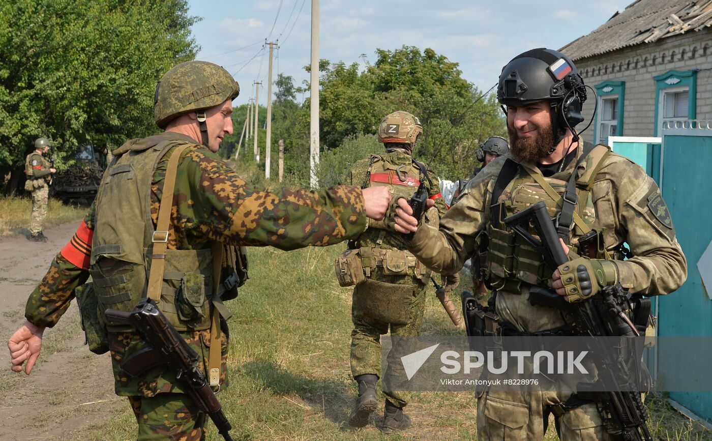 LPR Russia Ukraine Military Operation