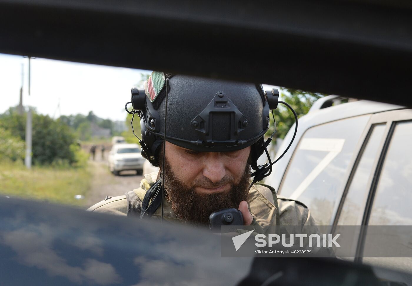 LPR Russia Ukraine Military Operation