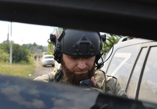 LPR Russia Ukraine Military Operation