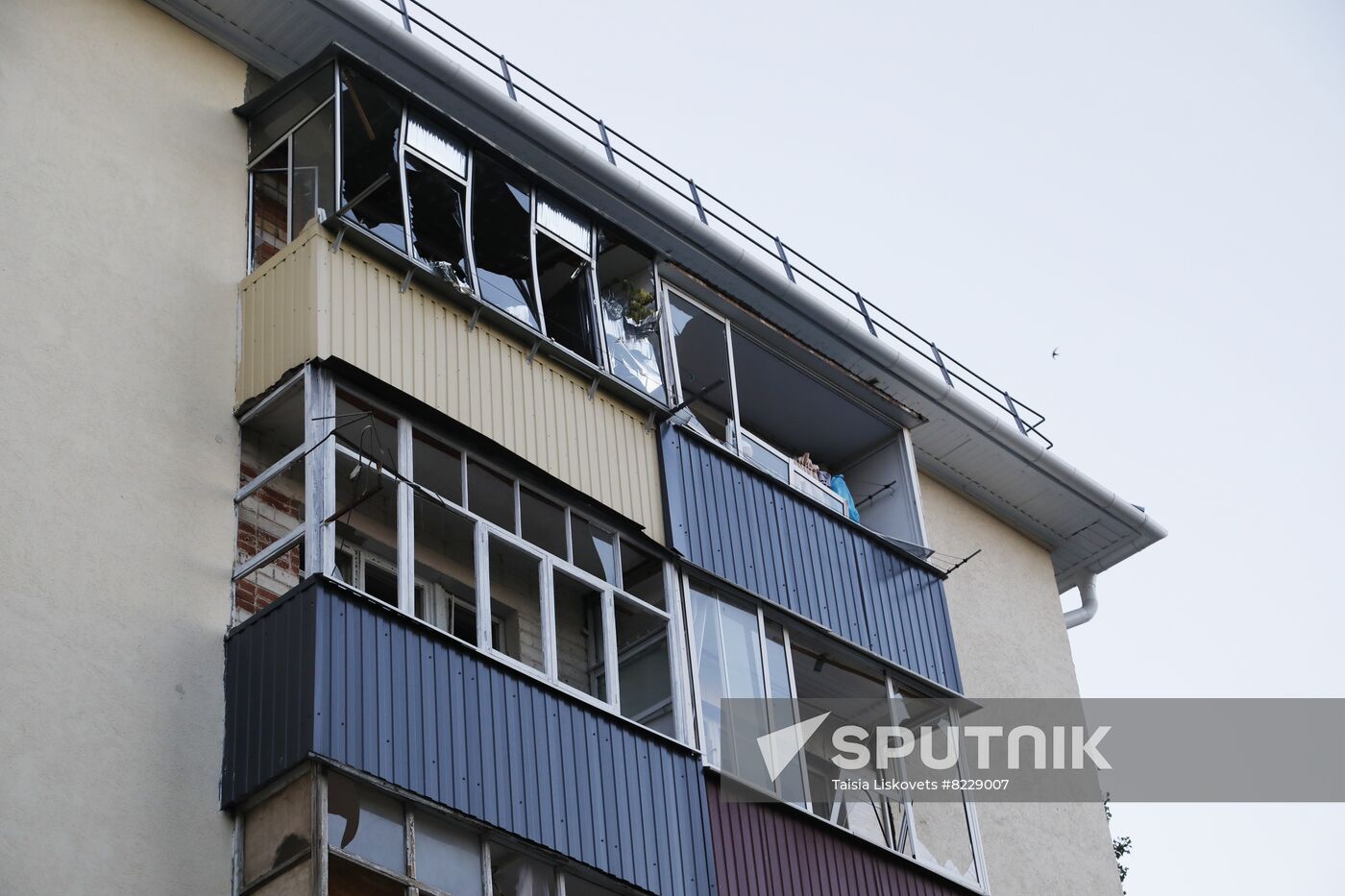 Russia Explosions