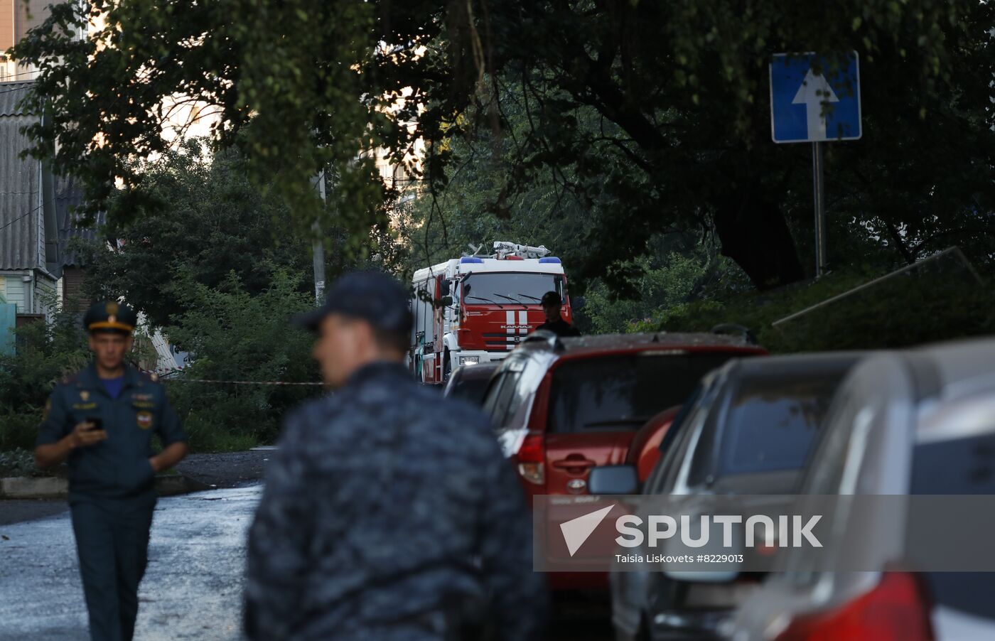 Russia Explosions