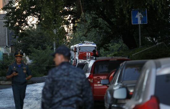 Russia Explosions