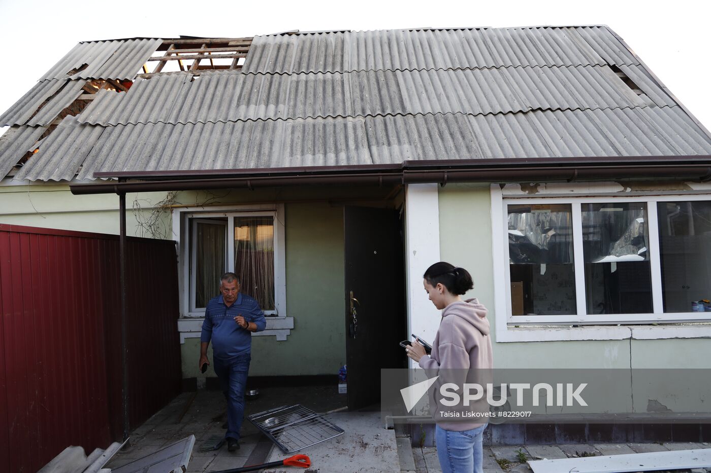 Russia Explosions