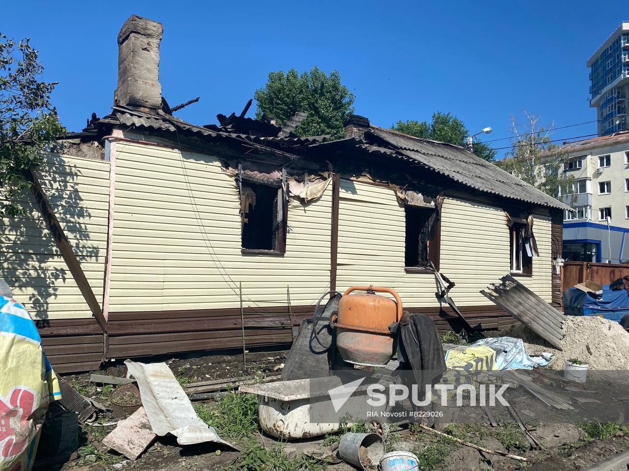 Russia Explosions