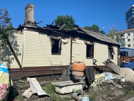 Russia Explosions