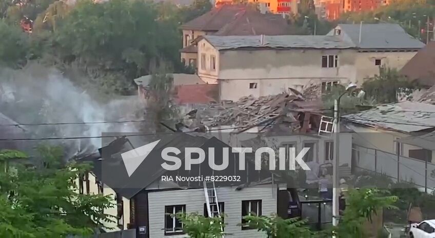 Russia Explosions