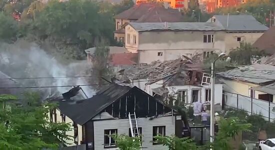 Russia Explosions