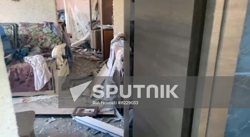 Russia Explosions