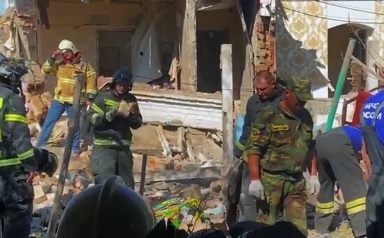 Russia Explosions