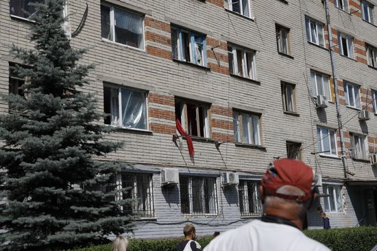 Russia Explosions