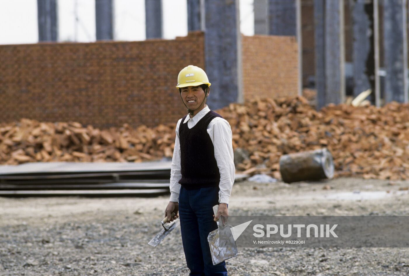 Worker from China