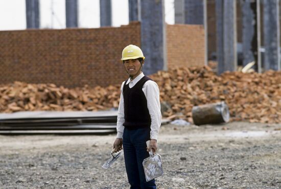 Worker from China