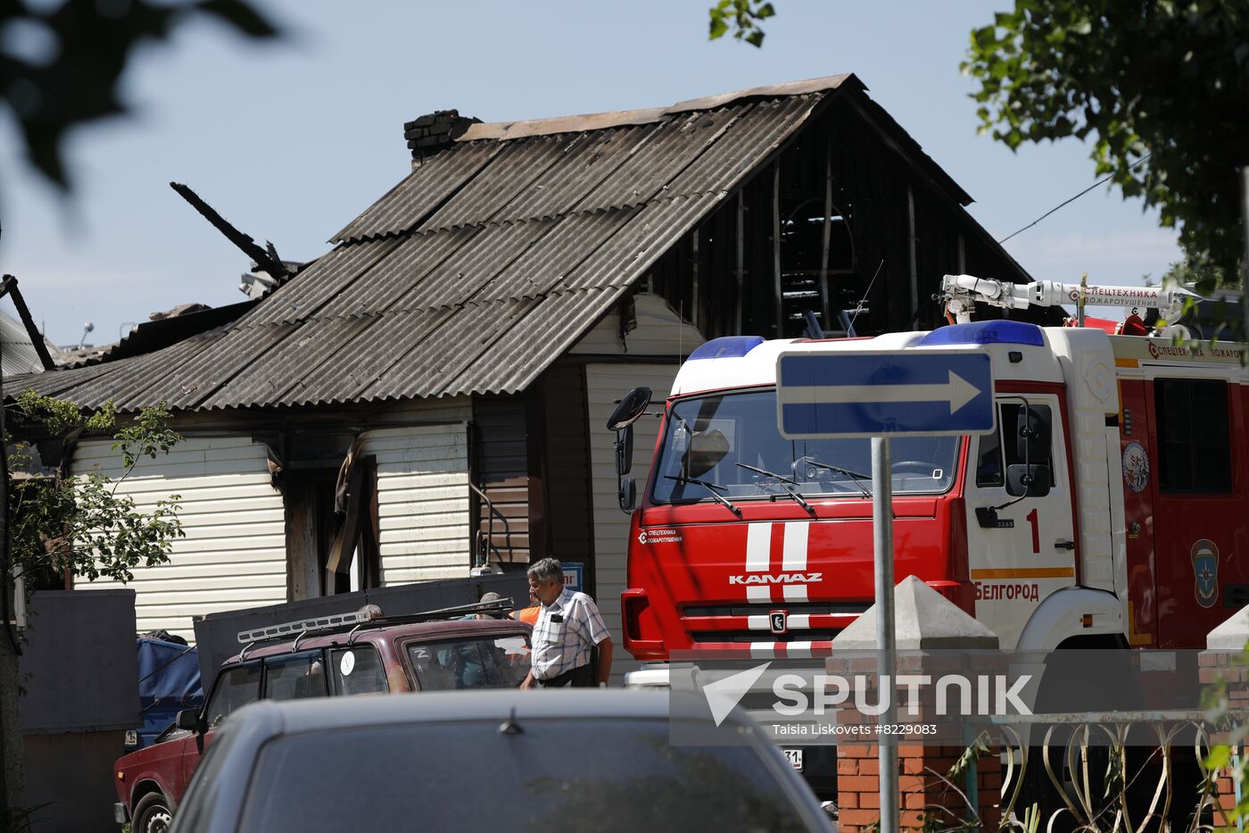 Russia Explosions