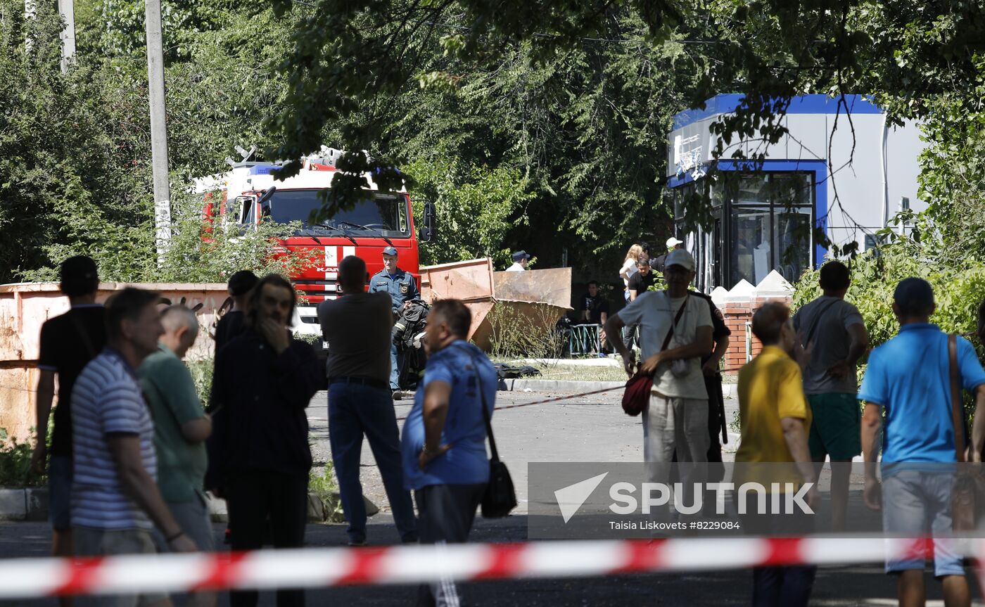 Russia Explosions