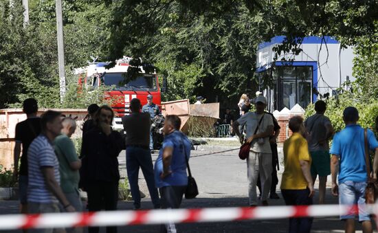 Russia Explosions
