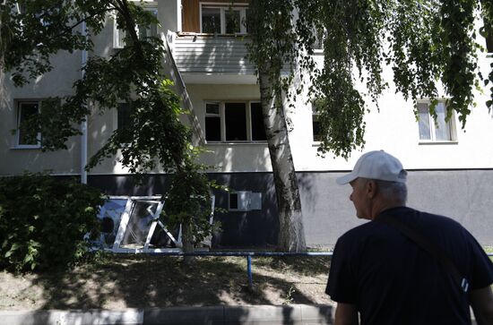 Russia Explosions