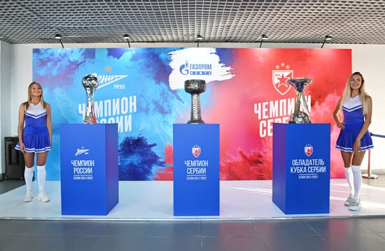 Russia Soccer Friendly Zenit - Crvena Zvezda