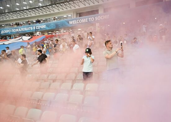 Russia Soccer Friendly Zenit - Crvena Zvezda