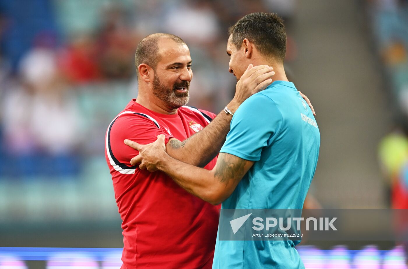 Russia Soccer Friendly Zenit - Crvena Zvezda