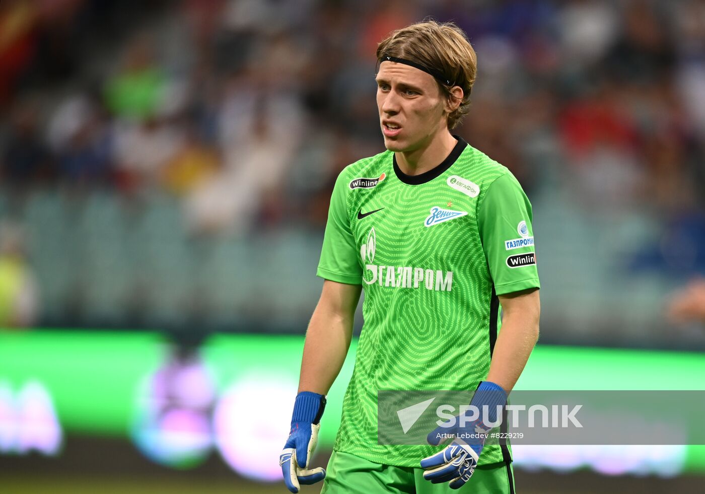 Russia Soccer Friendly Zenit - Crvena Zvezda