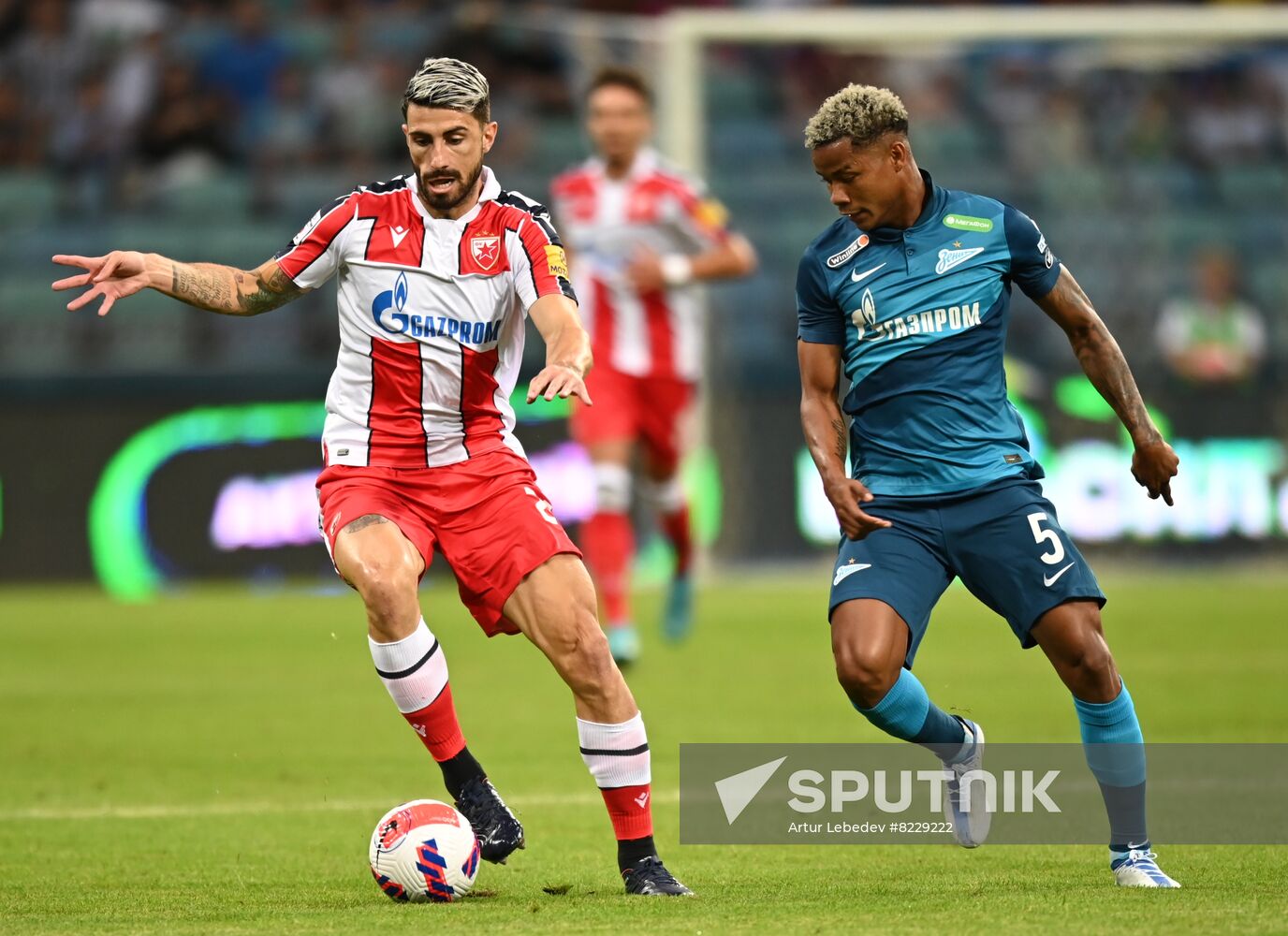 Russia Soccer Friendly Zenit - Crvena Zvezda