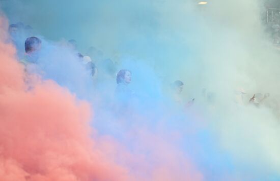 Russia Soccer Friendly Zenit - Crvena Zvezda