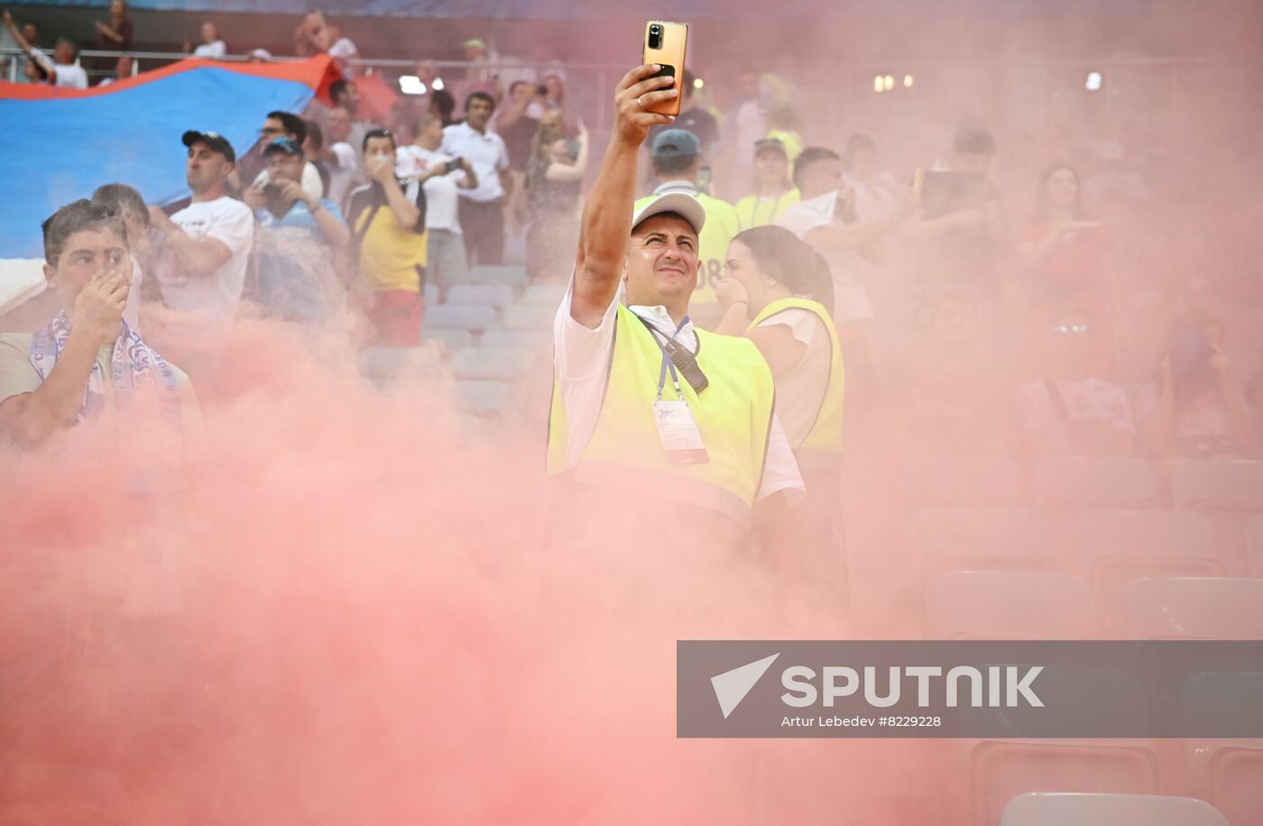 Russia Soccer Friendly Zenit - Crvena Zvezda