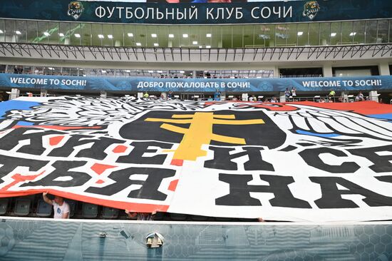 Russia Soccer Friendly Zenit - Crvena Zvezda