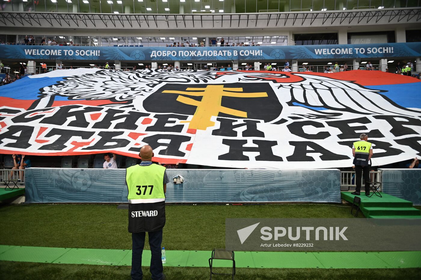 Russia Soccer Friendly Zenit - Crvena Zvezda